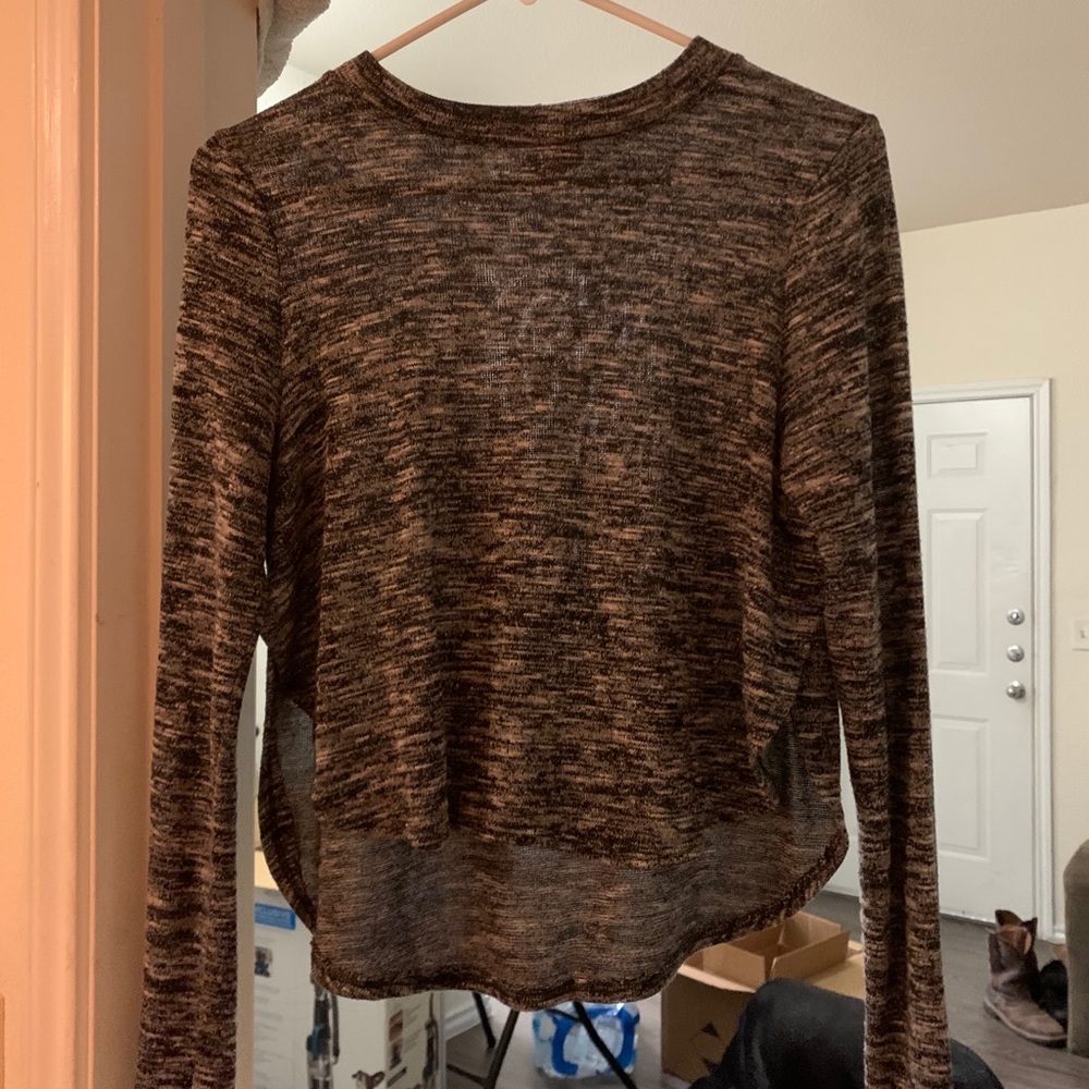 Crop long sleeve